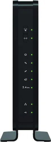 Vista 2 de Empaque de cable de módem 3.0 C3000 y amplificador de señal WiFi de la marca NETGEAR N300 WN2000RPT 200NAS , Negro