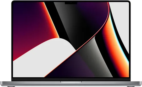 Vista 5 de Apple MacBook Pro 2021 con chip Apple M1 Max, 16 pulgadas, 32 GB de RAM, 1 TB de almacenamiento SSD, gris espacial (renovado)