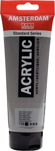 Vista 138 de Amsterdam Serie Estándar Tubo de Pintura Acrílica 120ml Azo Naranja 276 (17092762)