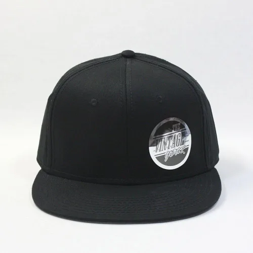 Vista 2 de Gorra de béisbol bordada del camionero del Snapback del Snapback del algodón de los coches del vintage