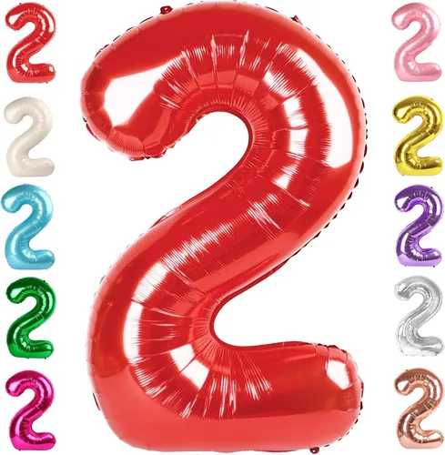 Vista 48 de Globos del números 0 de 40 pulgadas para formar los números 10, 20, 30, 40, 50, 60, 70, 80, 90, 100, para decoración de cumpleaños, bodas, eventos