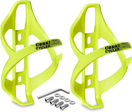 Vista 16 de corki Cycles Soporte para botella de agua para bicicleta, con carga lateral derecha, jaula para botella de agua para carretera, MTB, bicicleta