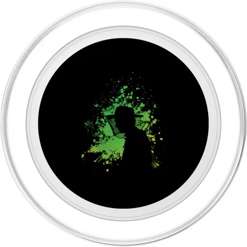 Vista 2 de Beekeeping Gloves Honey Bee Lover Splash Beekeeping Supplies PopSockets MagSafe PopGrip for iPhone