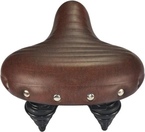 Vista 9 de UPANBIKE Sillín de bicicleta súper suave y cómodo amortiguador de suspensión de asiento de bicicleta ampliado