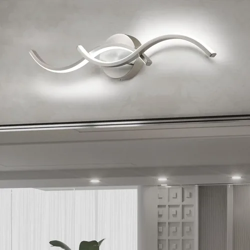 Vista 22 de EDISLIVE Lámpara LED Regulable Moderna para Tocador Giratoria 360°, Accesorios de Iluminación de Pared para Baño, Accesorios de Aplique de Pared