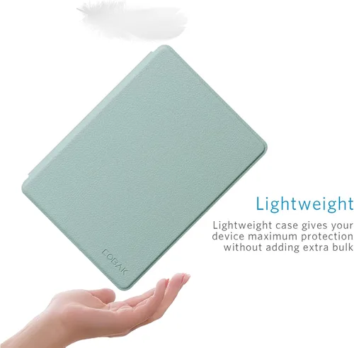 Vista 6 de CoBak Funda inteligente para Kindle Paperwhite de 6.8" de 11ª generación 2021 con función de encendido automático, ligera, delgada, de piel