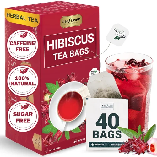 Vista 12 de LeafLea Bolsas de té de melón amargo natural, 40 bolsas de té de hierbas Cundeamor - Té de frutas Melon Amargo Gohyah Apoyo para el bienestar