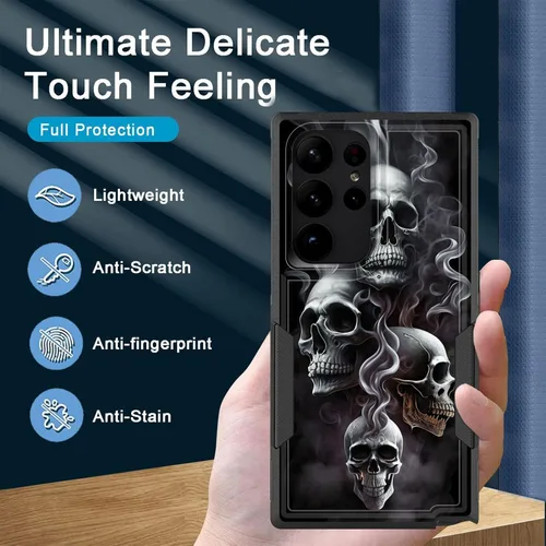 Vista 530 de Funda para Galaxy A14 5G, resistente de doble capa híbrida de policarbonato duro, goma suave, a prueba de golpes, funda protectora resistente