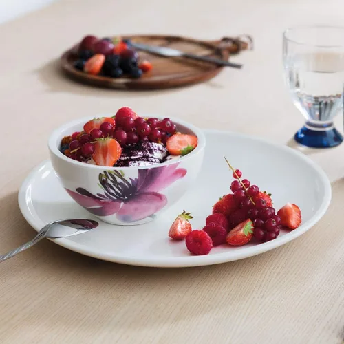 Vista 5 de Villeroy & Boch Artesano Original - Plato de ensalada, 8.5 pulgadas, blanco, 1 unidad (paquete de 1)