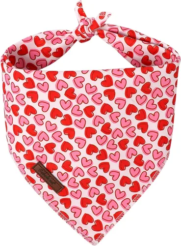 Vista 21 de Bandanas de otoño para perros de fútbol americano, de algodón, lavables, cómodas, triangulares, ajustable, para perros pequeños, medianos y grandes