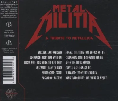 Vista 2 de Metal Militia A Tribute to Metallica