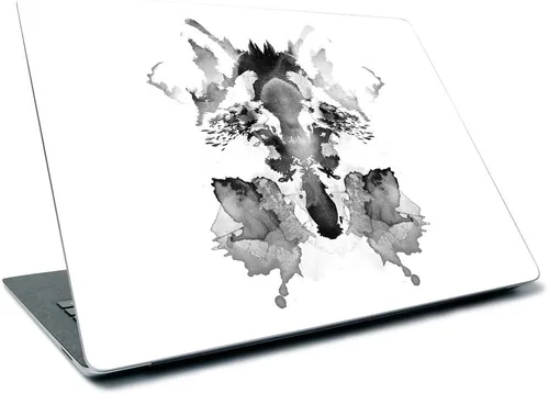 Vista 14 de MightySkins - Skin para laptop Microsoft Surface 3 de 13.5 pulgadas (2019), color negro abstracto, protectora, duradera y única, fácil de aplicar