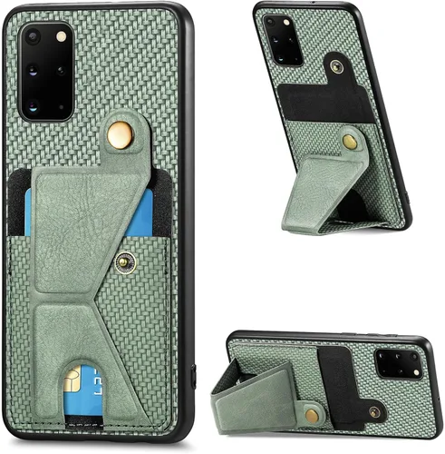 Vista 100 de Funda para Oppo K10x / OnePlus Nord CE 2 Lite 5G Funda para Realme 9 5G / 9 Pro / Q5 / V25 Funda de piel sintética con ranuras para tarjetas