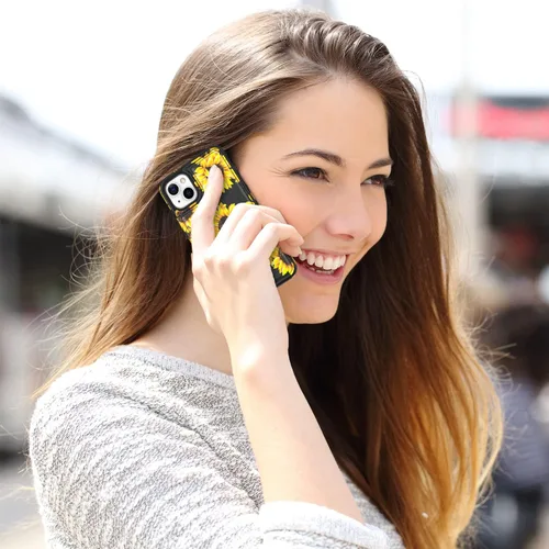 Vista 484 de LETO para iPhone 15 Pro Funda tipo cartera - Tapa tipo folio con patada - Diseños de moda - Tarjetero - Funda protectora para mujeres y niñas - 6.1