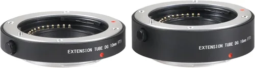 Vista 4 de FOTGA Auto Focus Macro Extensión Tubo 0.394 in+0.630 in Set para Olympus Panasonic Micro Cuatro Tercios M4/3 MFT Montaje GH3/4 GH5 GH5s GH6 E-PM1