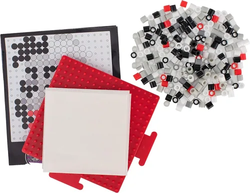 Vista 3 de Perler 80-53555 Disney 101 Dálmatas Cruella - Juego de actividades de cuentas fundidas, multicolor, 227 piezas