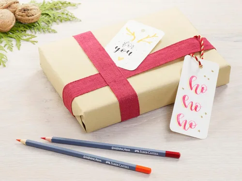 Vista 7 de Faber-Castell Goldfaber Aqua - Lápices de acuarela preafilados (12 unidades)