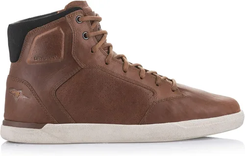 Vista 2 de Alpinestars J-Cult Drystar - Zapatos de equitación para hombre, impermeables, color marrón, talla 8