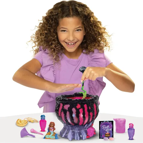 Vista 2 de Disney ¡El caldero místico de Úrsula de la Sirenita con luces, sonidos y música!