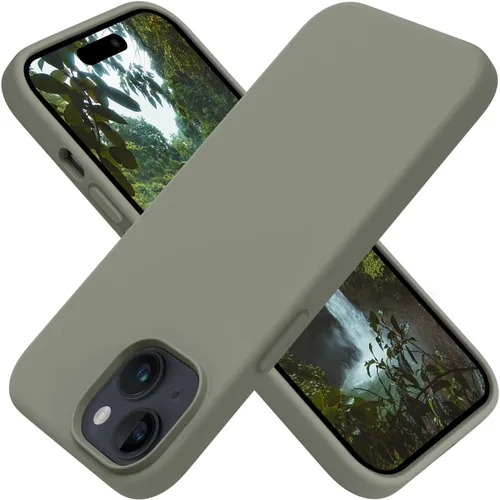 Vista 11 de OTOFLY - Funda para iPhone 8, iPhone 7, serie suave y sedosa, calidad prémium, botones de silicona suave, funda protectora compatible con iPhone 7