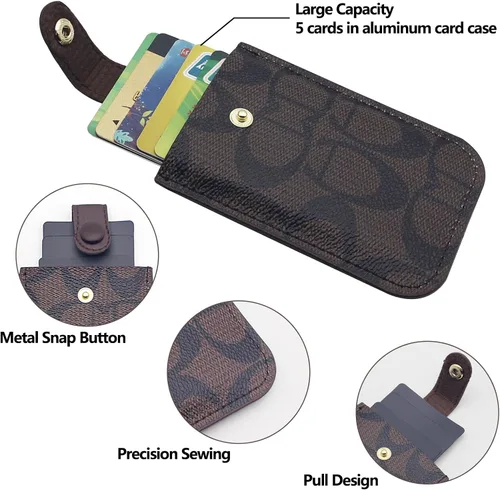 Vista 2 de APCGSM 5 portatarjetas de crédito extraíbles, 5 piezas-B