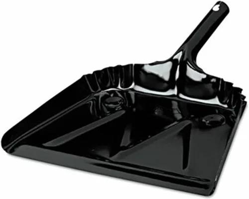 Impact 4212 - Sartén de metal negro, 12 pulgadas de ancho x 14 pulgadas de alto