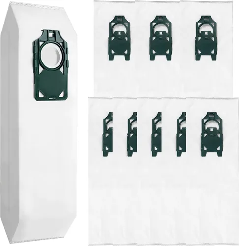 Paquete de 9 bolsas de repuesto para aspiradora vertical Riccar Supralite Series RLH-6, bolsas HEPA para aspiradoras verticales Simplicity Freedom