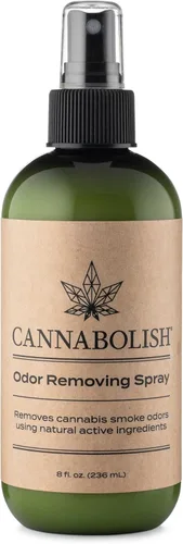 Vista 10 de Cannabolish Spray eliminador de olores de humo de lavanda y ambientador, 8 onzas líquidas, ingredientes naturales
