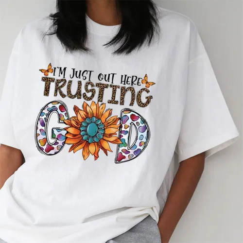 Vista 3 de 4 Piezas Parches de Jesús para Planchar Pegatinas de Transferencia para Ropa, Accesorios de Cristo Jesús, Decoraciones de Jesús Dios Amor