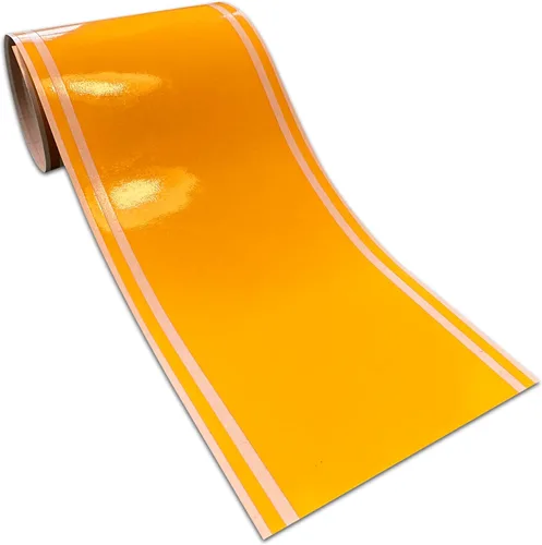 Vista 11 de 6 x 182,8 cm Cinta adhesiva de vinilo con rayas de carreras, calcomanía adhesiva para coche, remolque, barco 651 (Blanco)