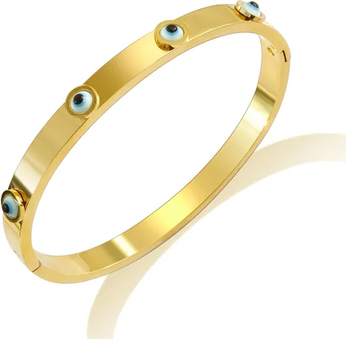 JINHUI Pulsera con dije de corazón para mujer, pulsera colgante de corazón con dije, pulsera de corazón de plata y oro rosa, pulsera de corazón de