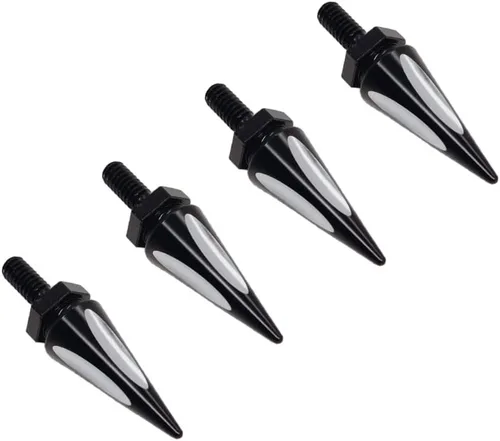 Vista 4 de Street Glide - Pernos de parabrisas de motocicleta, tornillos de punta compatibles con modelos Harley Street Glide Touring, borde de parabrisas