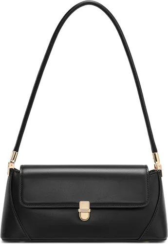 Keyli Bolso de hombro vintage para mujeres, bolso de mano clásico retro, linda cartera pequeña, mini bolso hobo clutch de cuero a la moda Small,