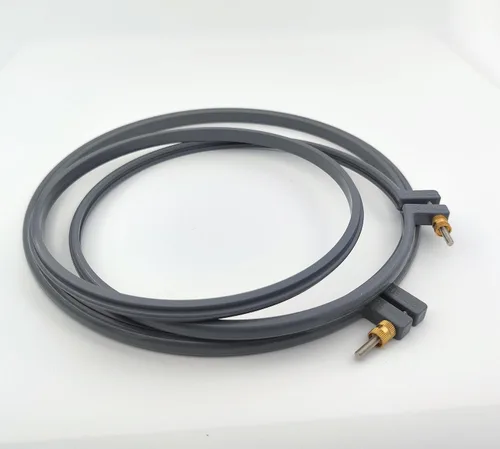 Vista 3 de Aro de bordado de plástico de Maker Susan, Serie Hello, aros de punto de cruz para principiantes, aro para punzón con aguja, marcos de bordado