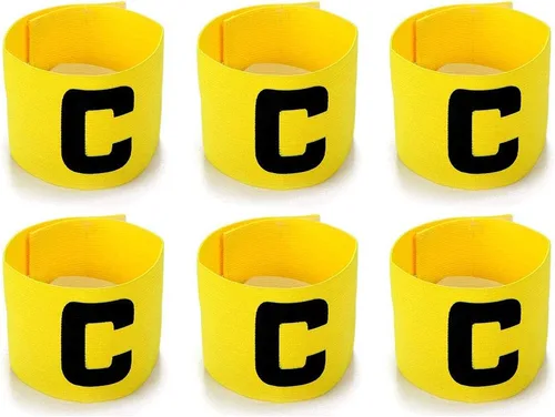 Vista 7 de 6 bandas elásticas ajustables para jugadores de fútbol y baloncesto para adultos y jóvenes