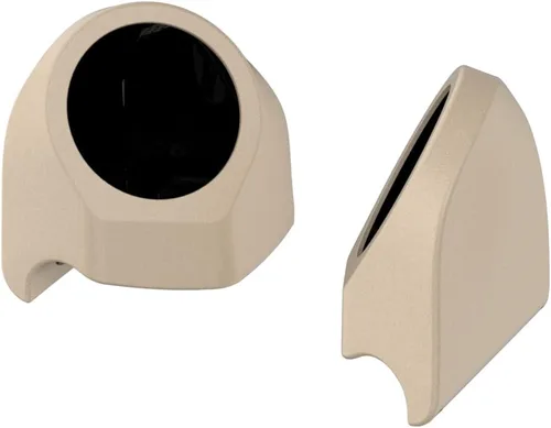 Vista 731 de Advanblack Alpine Green Tour Pack - Paquete de altavoces de 6.5 pulgadas, carcasa de audio trasera, color a juego, ajuste Harley King Tour Pack