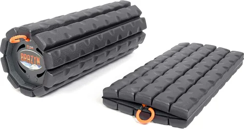 Brazyn Morph - Rodillo de espuma para el hogar, gimnasio, oficina, viajes, atletas - Rodillo plegable y ligero para masaje de puntos de activación,