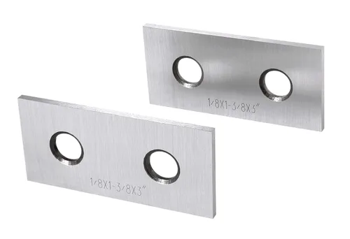 Vista 8 de Accusize Industrial Tools 1/8 '' de grosor 10 pares de juegos paralelos de precisión, 3 '' de longitud, EG10-1403