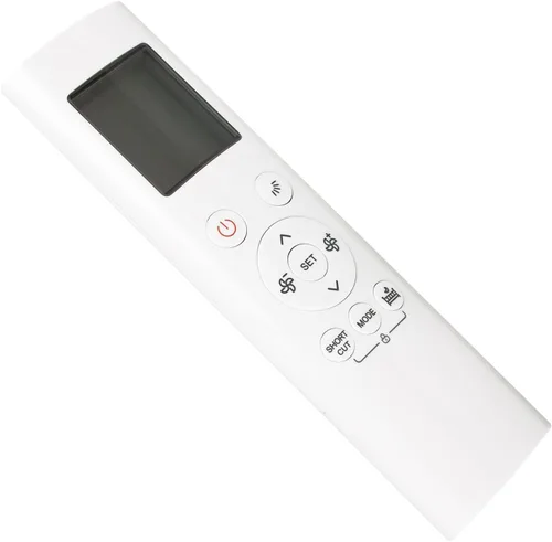 Vista 2 de RG58B1/BGE Mando a distancia de repuesto para aire acondicionado MIDEA A/C