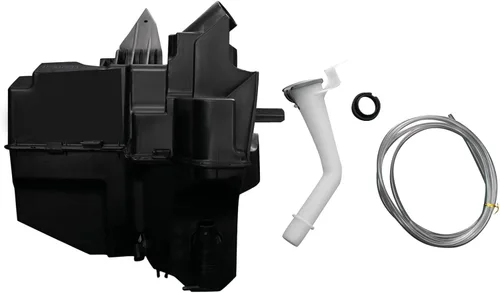 Vista 126 de Botella de Tanque de Reserva de Lavaparabrisas TRQ Compatible con Escalade Yukon Suburban Tahoe