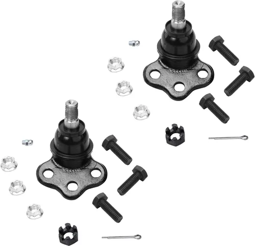 Vista 482 de Detroit Axle - Kit de cubos de rodamiento de rueda delantera de 6 piezas para Dodge Dart 2013-2016, Chrysler 200 2015-2017, 2 cojinetes de rueda