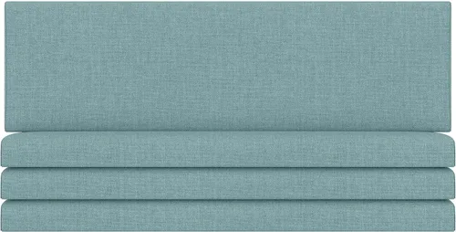 Vista 204 de Jaxx Panelist - Cabecero acolchado moderno, juego de 4 paneles para montar en la pared (cada uno de 11.25 x 38 pulgadas), tamaño King