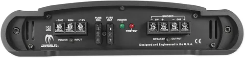 Vista 3 de Autotek MM2020.2 Mean Machine Series - Amplificador de audio para automóvil puente - 2 canales, clase A/B, 2000 vatios, refuerzo de graves