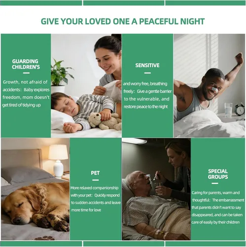 Vista 6 de Protector de colchón impermeable tamaño King, transpirable y refrescante en 3D, sábana bajera ajustable de 16 pulgadas de profundidad, protector