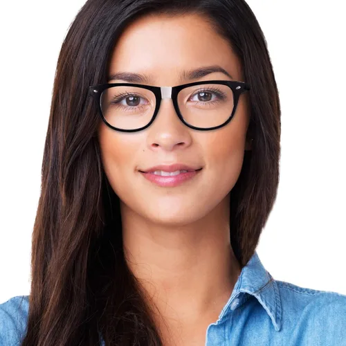 Vista 3 de Windy City Novelties Gafas de disfraz de nerd con montura negra, paquete de 12