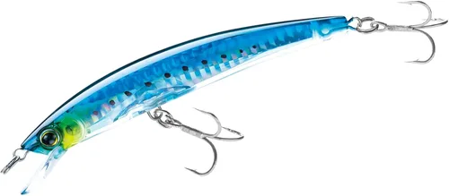 Vista 14 de Yo-Zuri Crystal 3D (F) 3.543 in 3-1/2" Minnow, Real Mullet