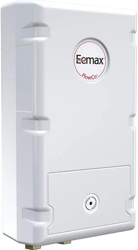 Vista 4 de Eemax SPEX3512 FlowCo - Calentador de agua eléctrico de punto de uso de 3.5 kilovatios y 120 voltios, color blanco