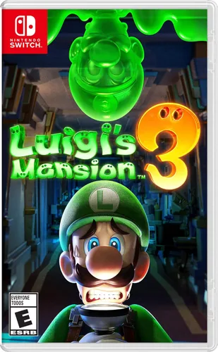 Luigis Mansion 3 - Nintendo Switch