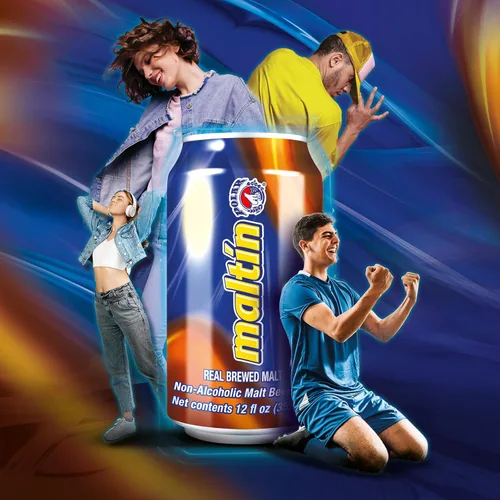 Vista 6 de Maltin Polar - Bebida de malta sin alcohol - Bebida natural de azúcar de caña (paquete de 6)