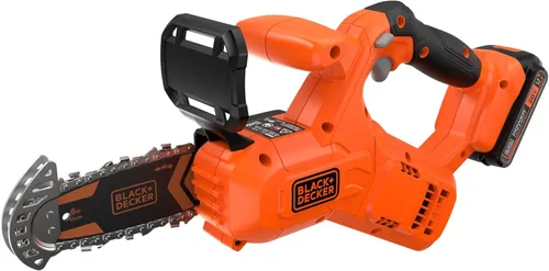 Vista 3 de BLACK+DECKER 20V MAX Kit de motosierra de poda, incluye batería y cargador (BCCS320C1)